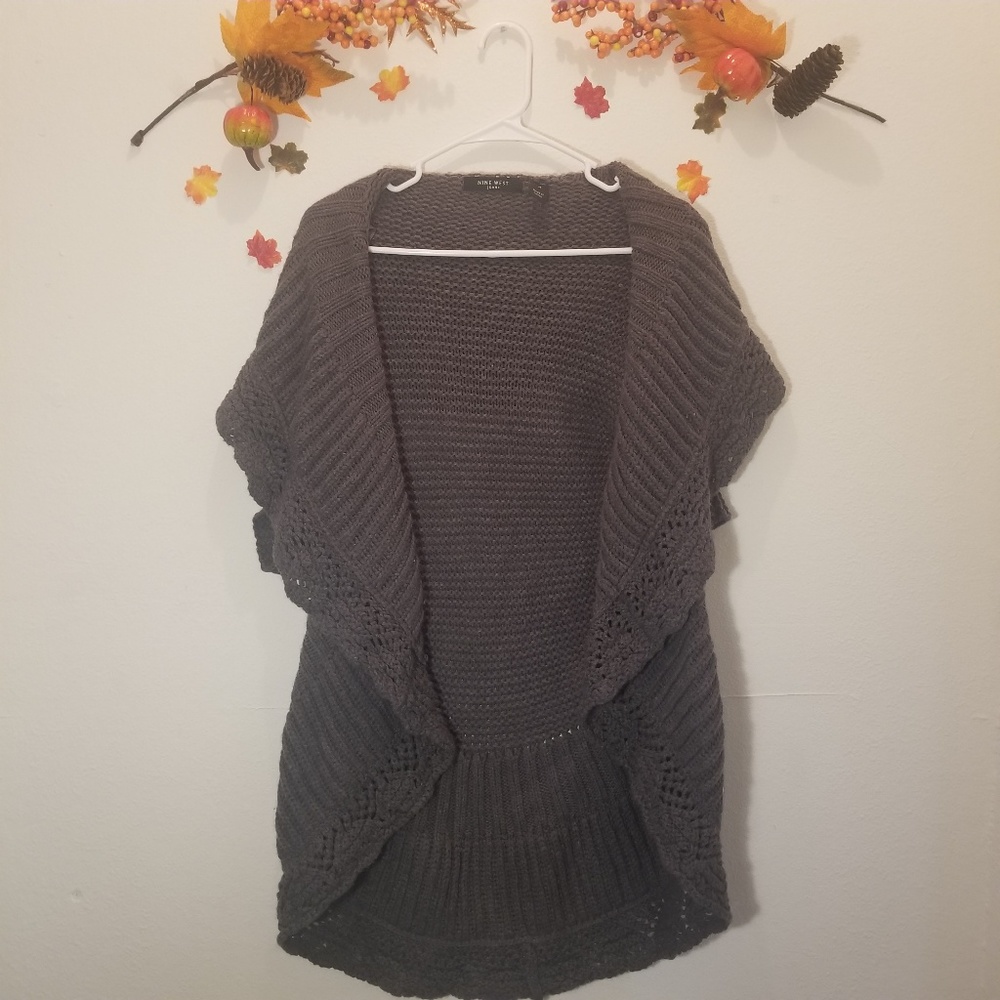 Nine West Knit Shrug